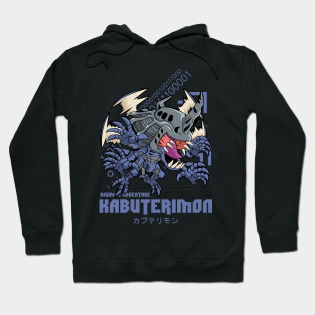 digimon adventure kabuterimon Hoodie by DeeMON